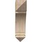 Ekena Millwork Thorton Arts & Crafts Rough Sawn Bracket, Douglas Fir, 6"W x 20"D x 24"H BKT06X20X24THR03RDF - alternate 2